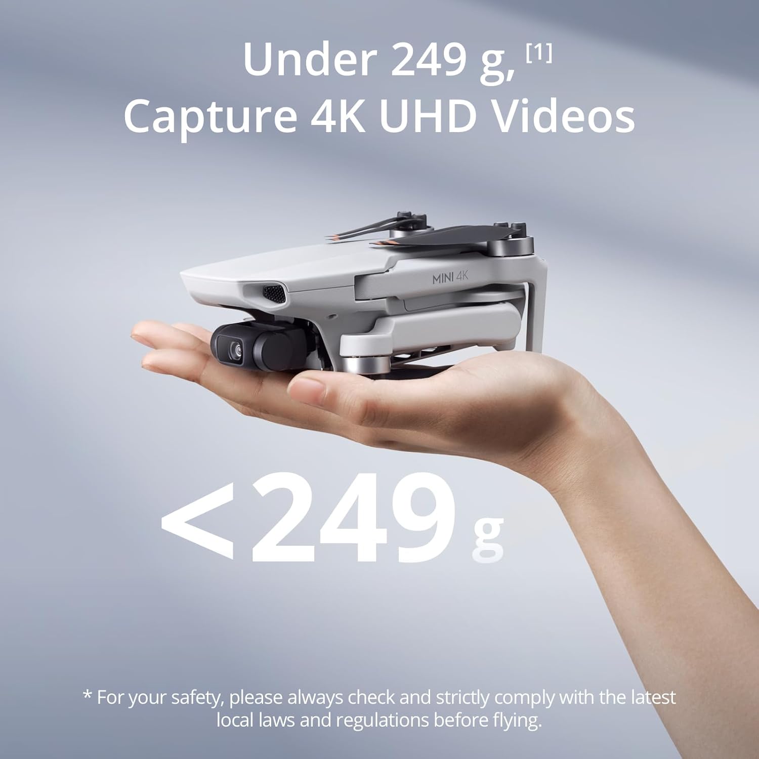DJI Mini 4K Camera Drone Combo, Drone with 4K UHD Camera for Adults, Under 249 g, 3-Axis Gimbal Stabilization, 10km Video Transmission, Auto Return, 2...